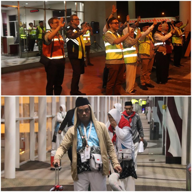 Kloter Perdana Jamaah Haji Berangkat, PT Angkasa Pura Aviasi Tegaskan Kesiapan Operasional