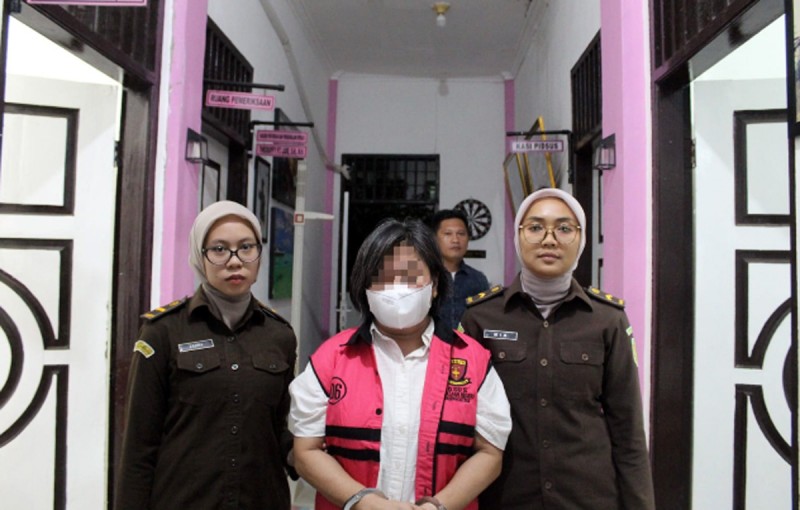 Kejari Gunungsitoli Tahan Kadis Kesehatan Nias Terkait Dugaan Korupsi Pembangunan RSU Kelas D Pratama Nias dengan Nilai Anggaran Rp38,5 Miliar