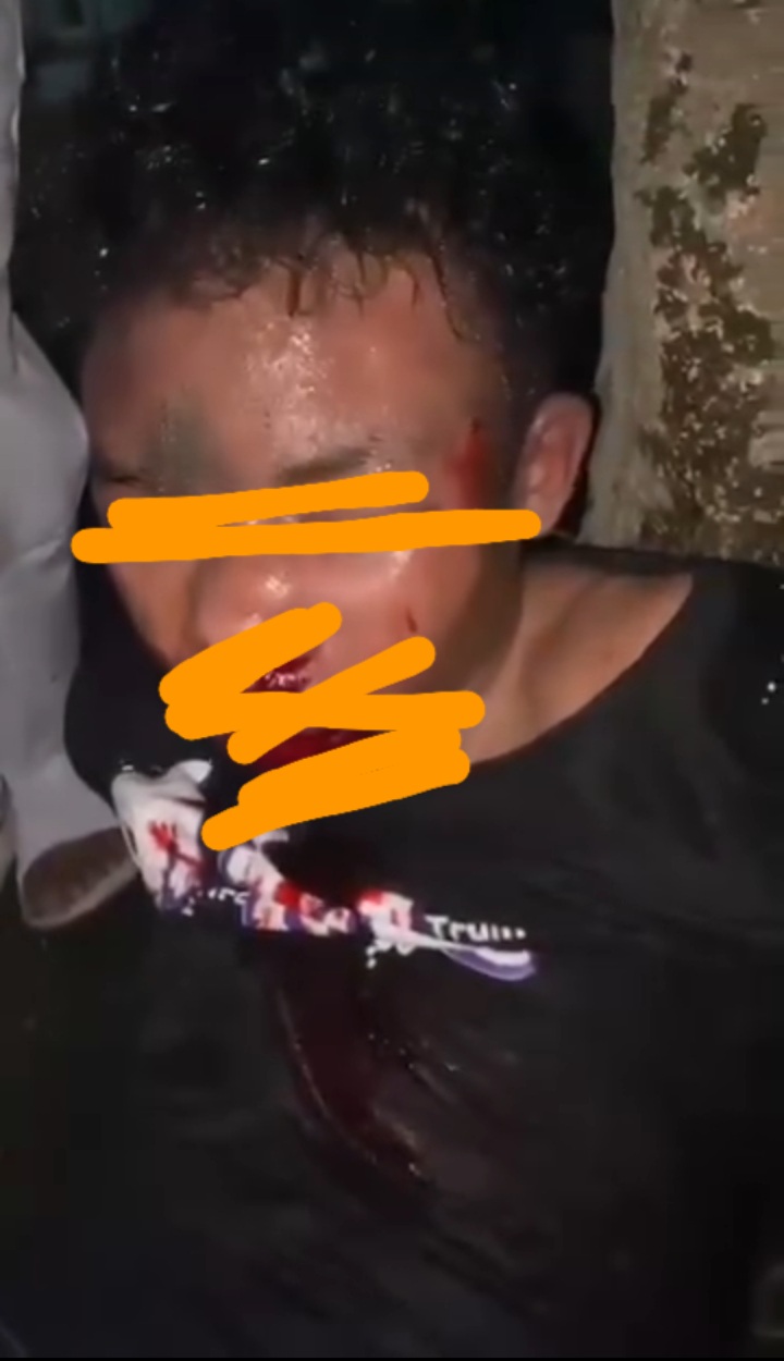 Warga Amankan Terduga Begal di Delitua