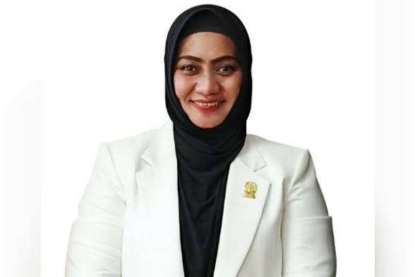 Lailatul Badri Kecam DLH Medan, Lamban Tindak Limbah Kecap Hati.Angsa