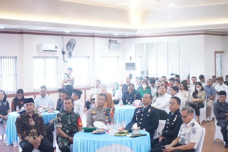 Lapas Kelas I Medan Gelar Tasyakuran Hari Bakti Pemasyarakatan ke-62, Perkuat Komitmen Pelayanan Prima