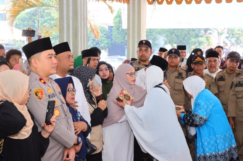 82 calon Jemaah Haji T.Tinggi Dilepas