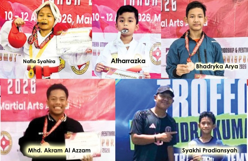 Lima Siswa YP Riad Madani Raih Prestasi Bidang Olahraga, Ini Daftarnya...