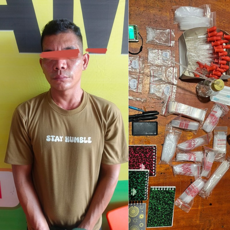 Pria Tanjung Balai Simpan 2 Kg Sabu dan 25 Ribu Ekstasi Dalam Box Ikan Diedarkan ke Medan