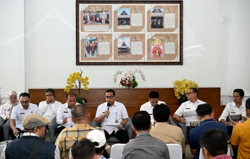 Terkait Anggaran dan Administrasi Gebyar Pajak 2026 Sumut, Ini Kata Kepala Bapenda