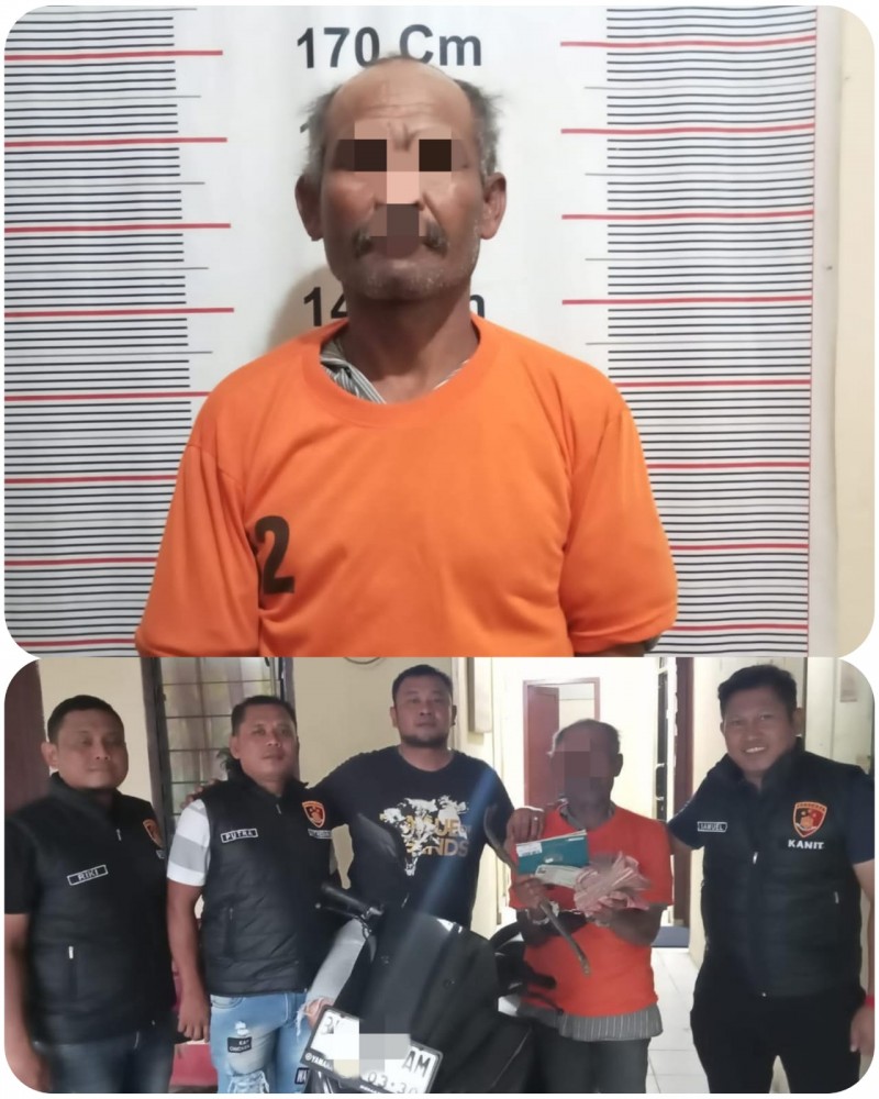Polsek Kuala Berhasil Ungkap Kasus Pencurian dengan Pemberatan