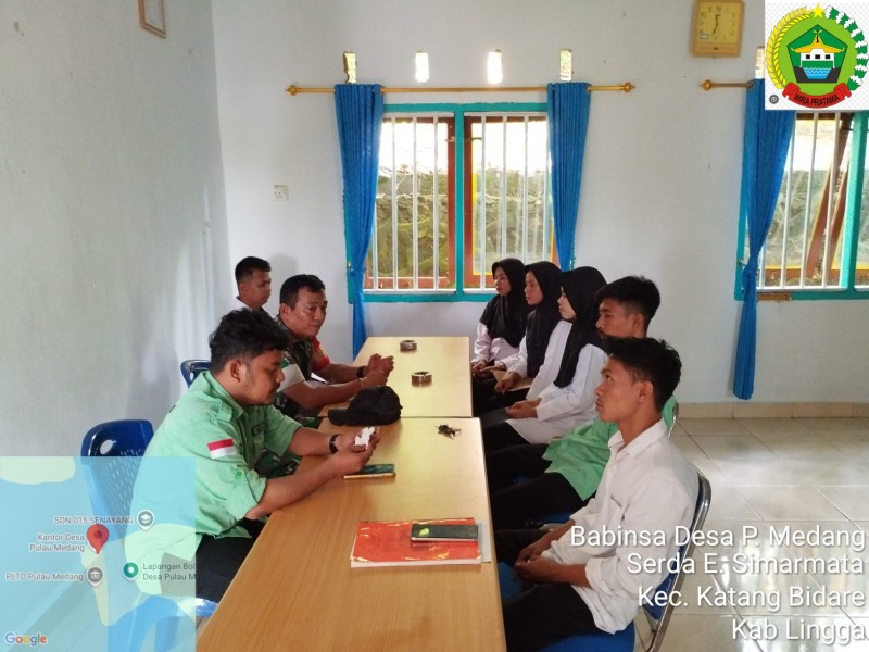 Motivasi Aparatur Desa, Serda Simarmata : Pelayanan Prima Dan Ikhlas Adalah Wujud Pengabdian Bangsa