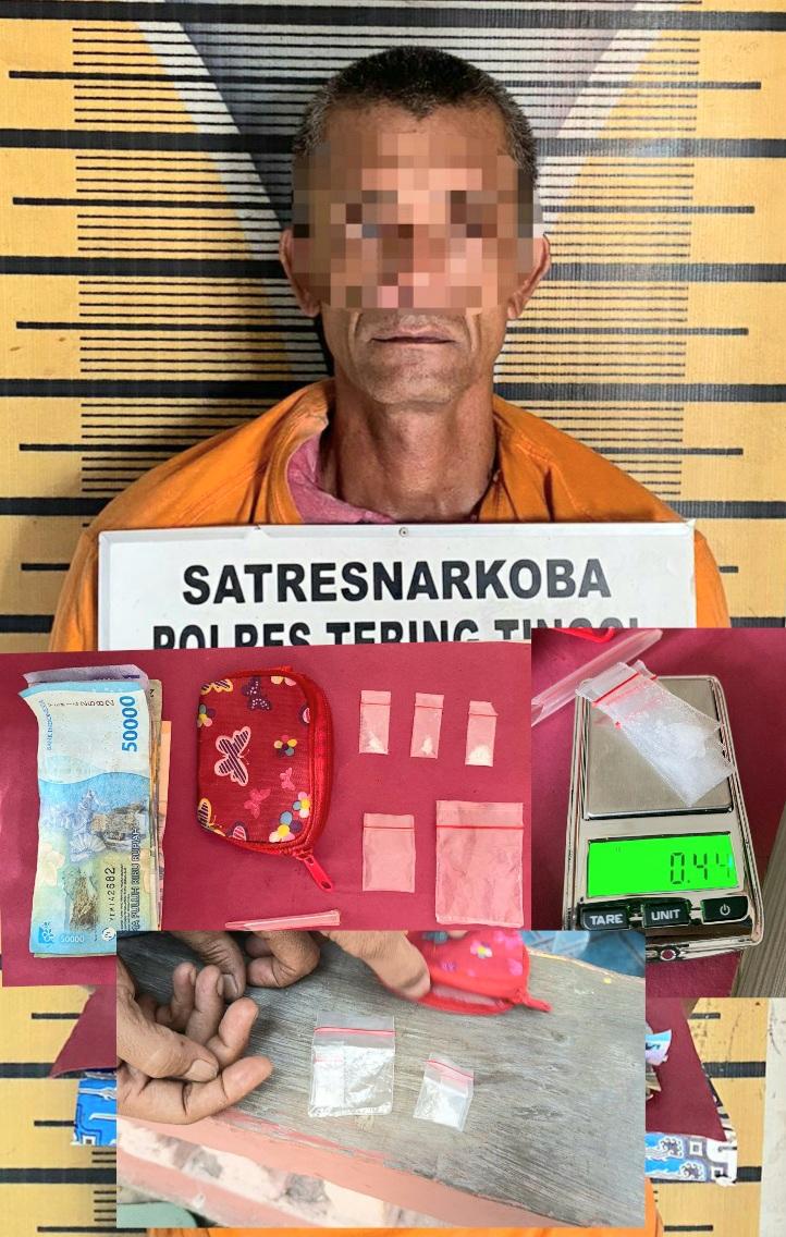 Info Dari Facebook, Pemilik Sabu Digelandang Ke Polres