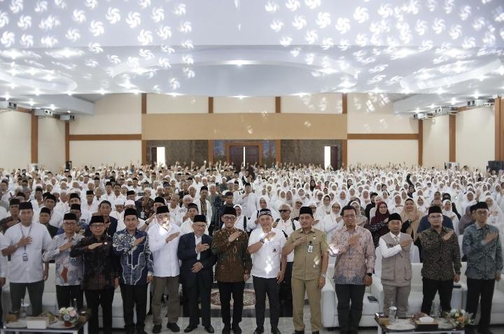 Wamen Haji dan Umrah Apresiasi Konsistensi Bank Sumut, Perkuat Kolaborasi Layanan Haji Terintegrasi