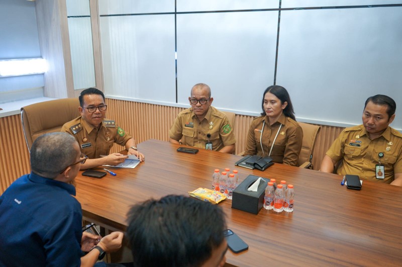Terima Audiensi RS Awal Bros, Zakiyuddin Harahap: Jangan Bedakan Pasien Umum dan BPJS