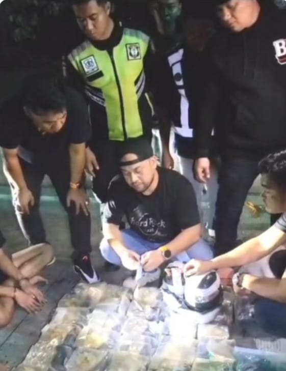 50 Kilogram Sabu Dalam Kemasan Durian Serta Ribuan Pil Ekstasi Digagalkan, Polisi Tangkap Kurir Narkoba Di jalan Tol