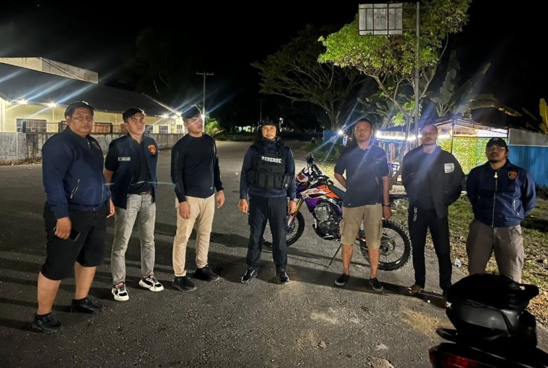 Polres Padang Lawas Tingkatkan Pengamanan Malam Hari