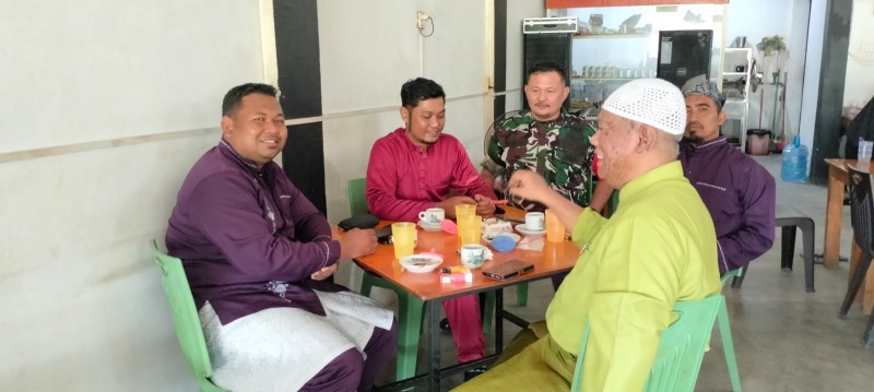 Komsos Babinsa Mamut, Perkokoh Toleransi dan Cegah Dini Paham Radikal, Demi Stabilitas Wilayah