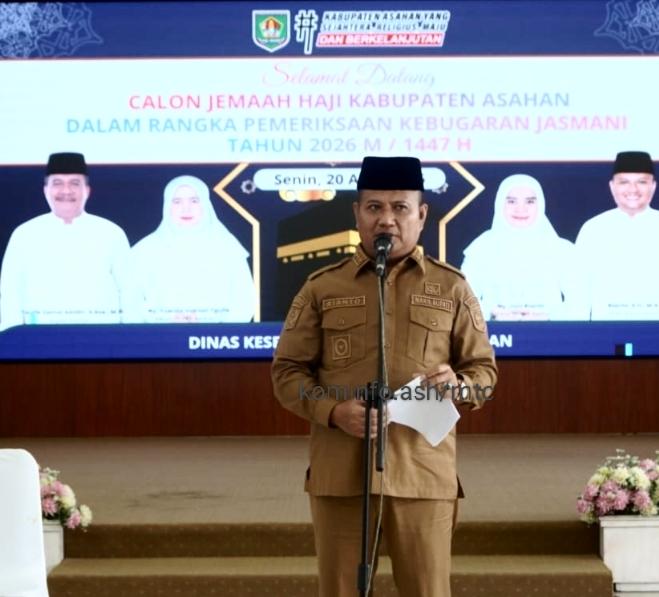 Dinkes Asahan Lakukan Check Kesehatan Bagi 247 Orang Calhaj 2026