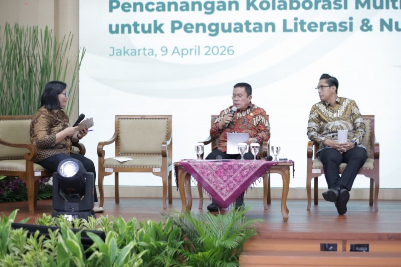 Walli Kota Wesly Hadiri Kolaborasi Multipihak Peningkatan Literasi dan Numerasi Nasional di Kemendikdasmen