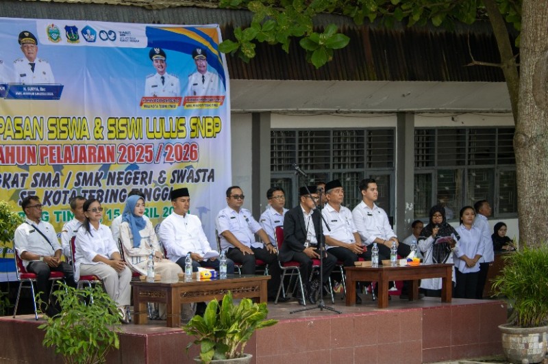 256 SISWA SMA/SMK Tebingtinggi Berhasil Lulus SNBP