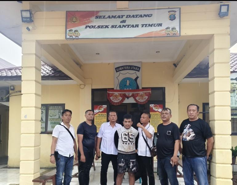 Polsek Bangun Bekuk Pelaku Pencurian Lintas Wilayah di Pematangsiantar