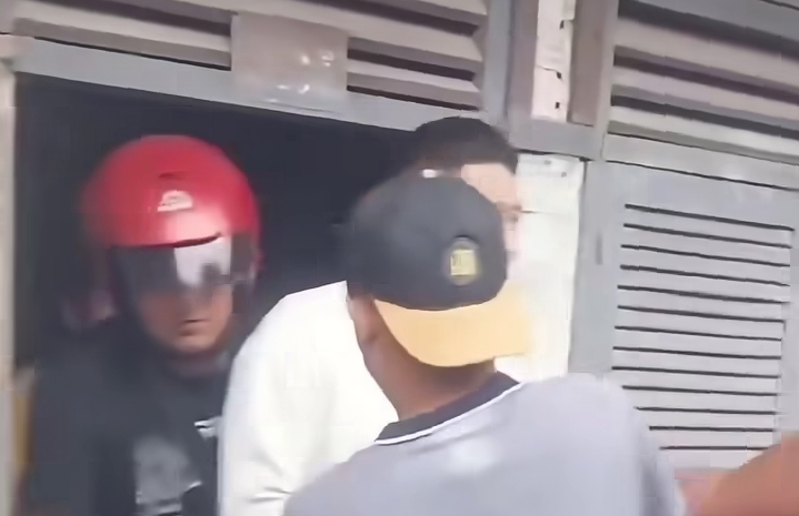 Terduga Pelaku Penyiram Bensin ke Grosir di Sunggal Diamankam