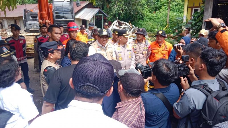 Pasca Bencana Alam Banjir, Bupati Deli Serdang Turun ke Lokasi Bencana