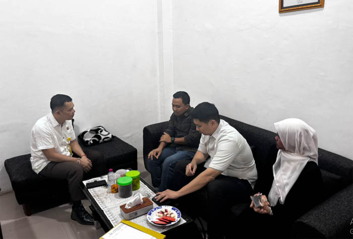 JPN Kejari Mamuju Laksanakan Upaya Negosiasi Non Litigasi Tunggakan Iuran BPJS Ketenagakerjaan