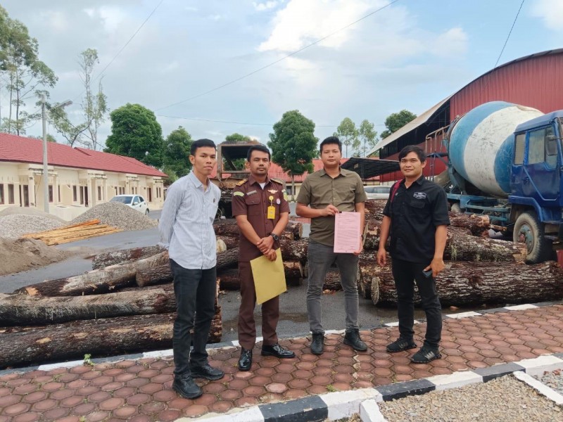 Tersangka Bripda JGS Pembalak Hutan Lindung di Humbahas Segera Sidang