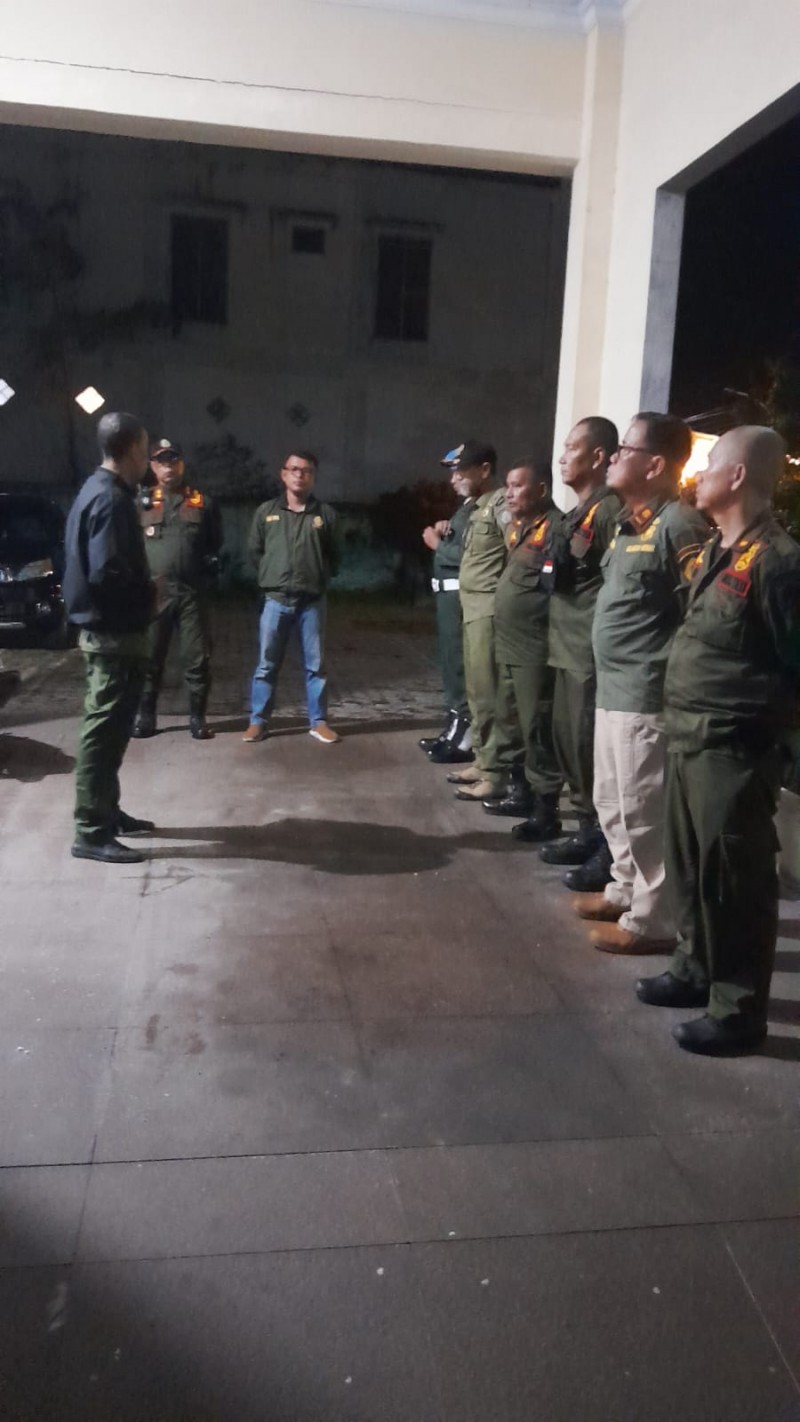 Satpol PP-WH Aceh Selatan Intensifkan Patroli Malam, Sejumlah Pemuda Diberi Pembinaan