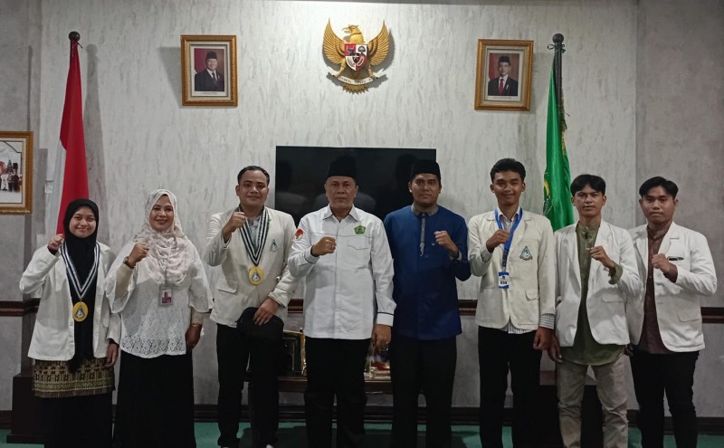 PW PII Sumatera Utara Audiensi dengan Kakanwil Kemenag Sumut Jelang Konferensi Wilayah XXXIII