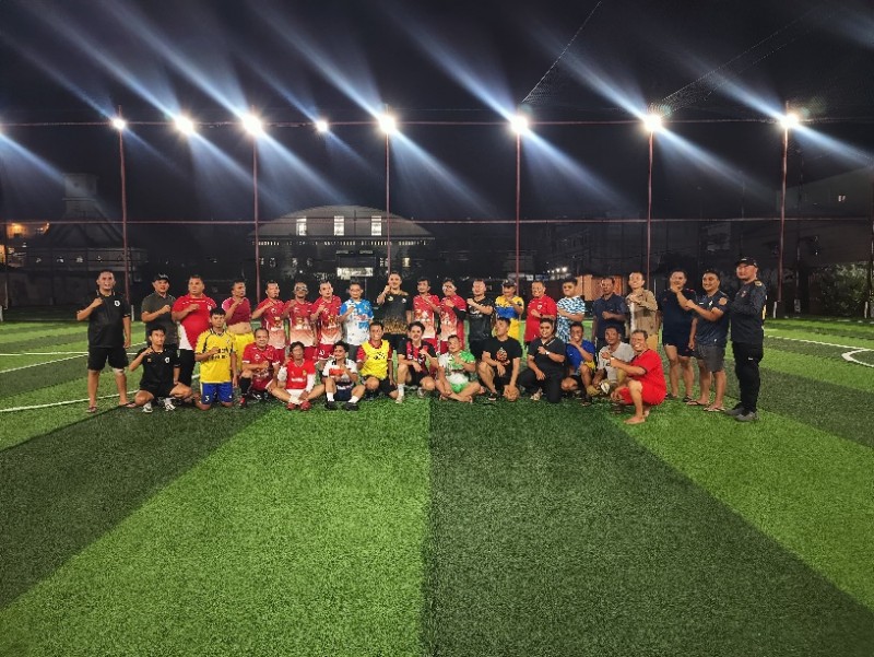 Gol Boleh Banyak, Persahabatan Tetap Utama di Laga Forwakum Vs APDESI Percut Sei Tuan