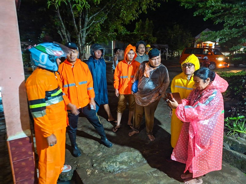 Dampak Cuaca Ektrim, Kadis BPBD Siantar Imbau Masyarakat Waspada