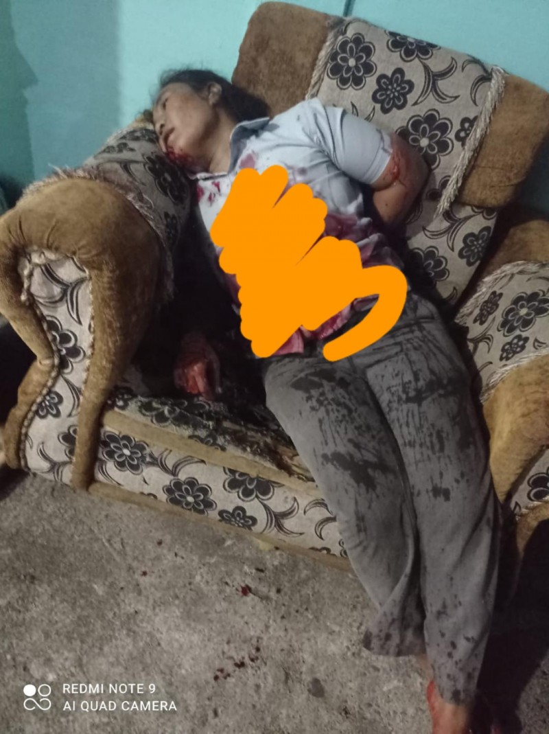 Cekcok Maut, Nita Br.Gultom Tewas Dibantai Tetangga