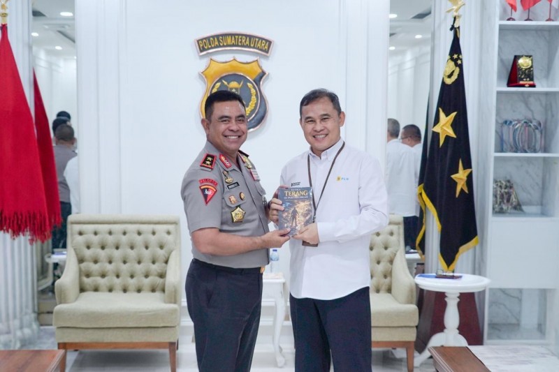 PLN UID Sumatera Utara Perkuat Kolaborasi dengan Polda Sumut Dukung Transisi Energi Nasional