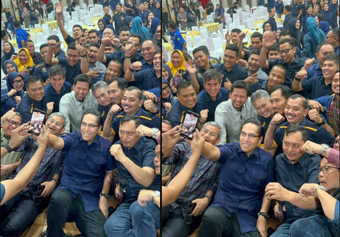 Halal Bi Halal IKAPTK Kota Medan Berlangsung Dengan Penuh Keakraban