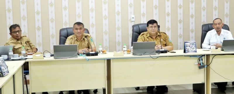 Pemkab Simalungun Rakor Pengelolaan Sampah Terintegrasi, Terpadu dan Berkelanjutan
