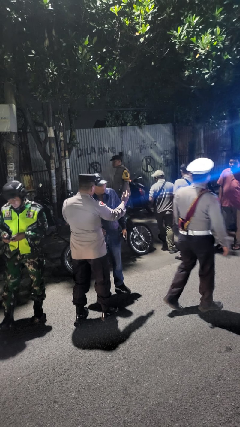 Polsek Medan Area Tekan Gangguan Kamtibmas