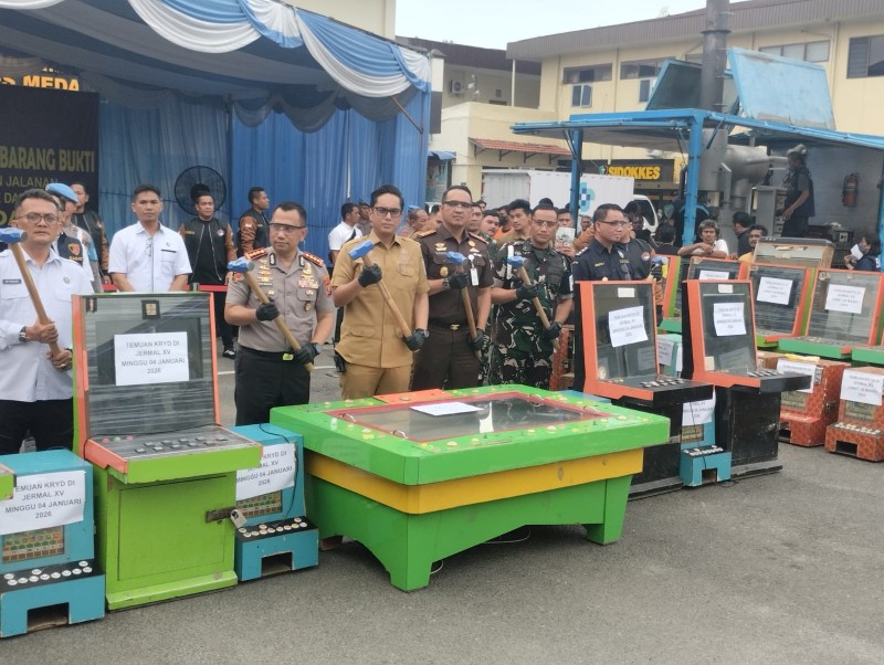 Ops Ketupat Toba 2026 Polrestabes Ungkap 119 Kasus, 184 Tersangka Diringkus