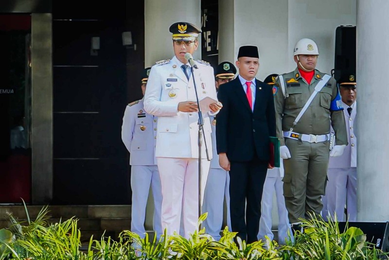 Rico Waas Apresiasi Kinerja ASN Pemko Medan, Dua Penghargaan Nasional Sambut Peringatan Hari Otda ke-30