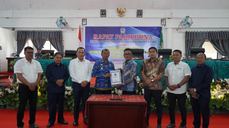 Rekomendasi DPRD Motivasi bagi Pemkab Toba Untuk Evaluasi