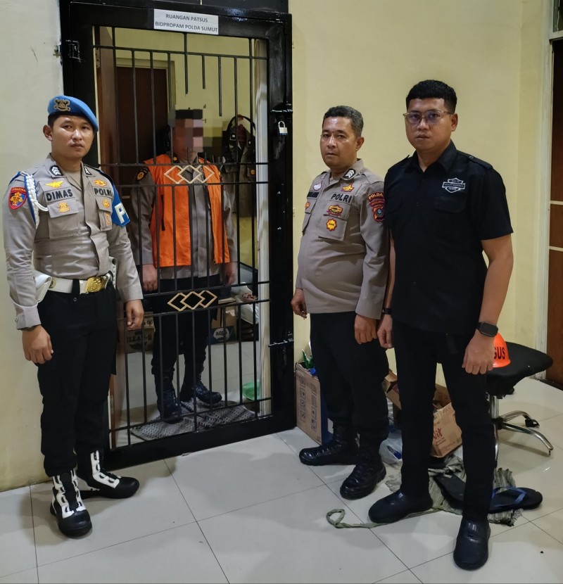 Viral Oknum Pamen Polda Sumut Diduga Gunakan Narkotika, Propam Tegaskan Proses Profesional dan Penegakan Etika