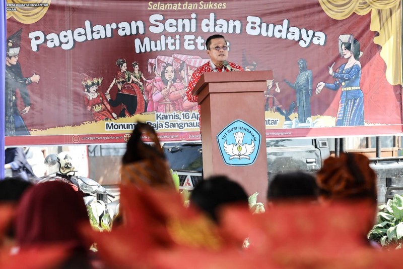 Pagelaran Seni Budaya Multi Erni, Wesly; Keragaman Etnis dan Budaya di Siantar