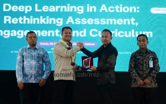 Wakil Bupati Asahan Buka Seminar EduDay