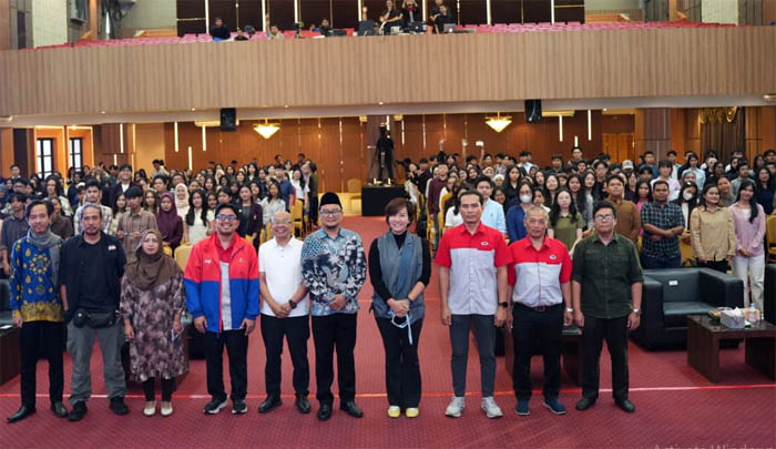 UNPRI Medan Jadi Kampus Pertama Creative Workshop JNE Content Competition 2026