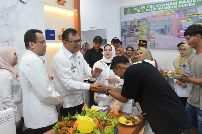Operasi Caesar Perdana di RSUD Bangun Purba Berhasil, Bupati Pastikan Layanan Kesehatan Makin Responsif