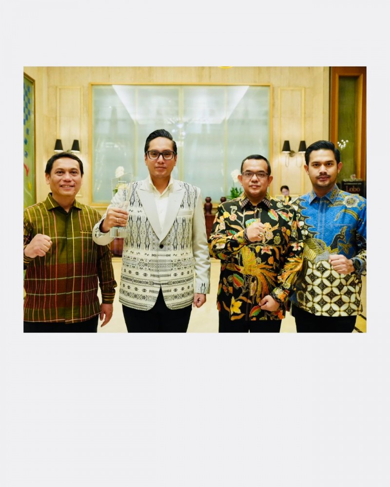 Medan Gemilang, Raih National Governance Award 2026 Lewat Transformasi Layanan Digital