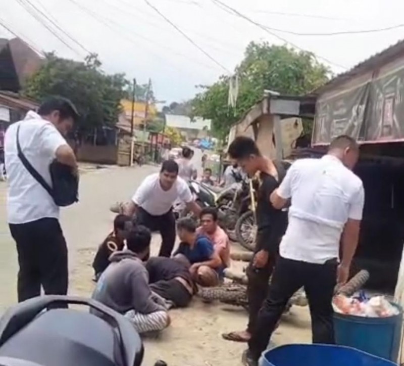 Positif Pemakai Narkoba Tangkapan Polres Padang Lawas Direhab