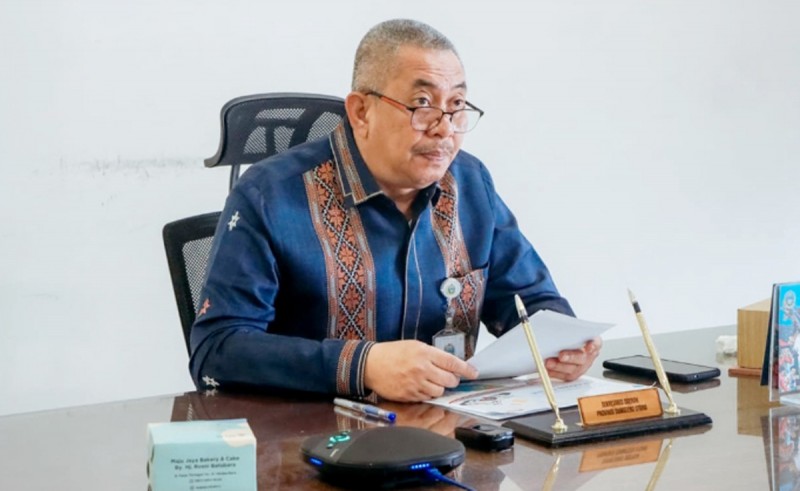 Pj Sekdaprov Sumut Ingatkan ASN Jangan Terlibat Judol dan Pinjol, Ancam Sanksi Disiplin