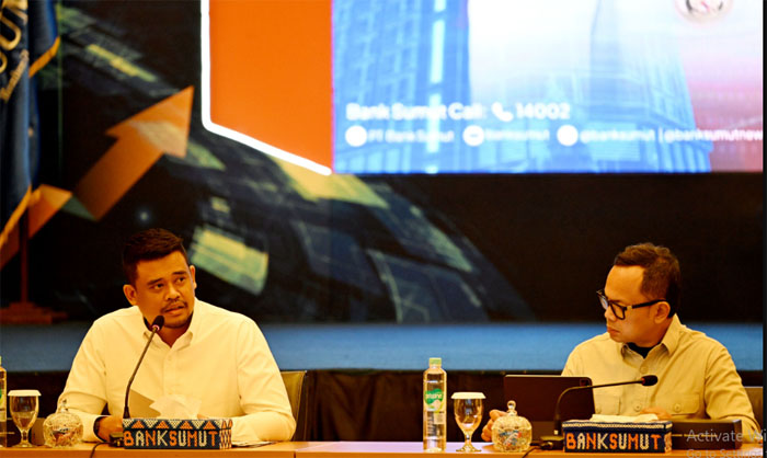 Gubernur Bobby Nasution Harapkan Kunker DPR RI Berdampak Positif bagi Pengembangan Bank Sumut