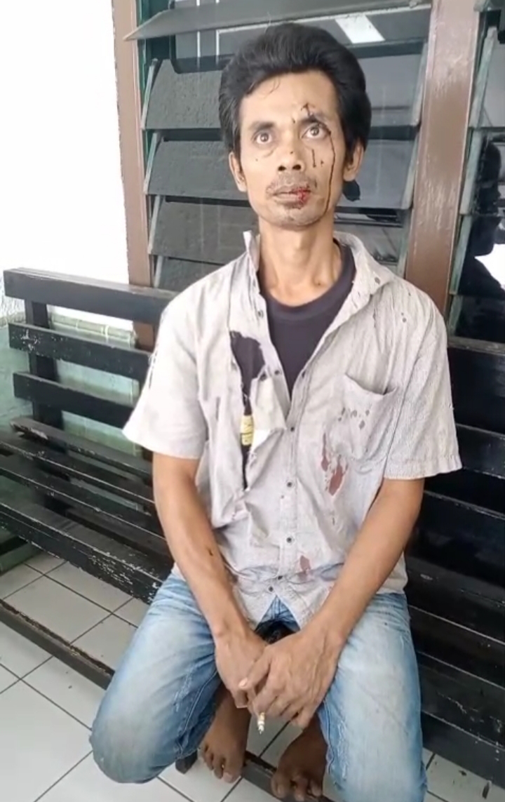 Pecandu Narkoba Bakar Rumah Ibu Kandung