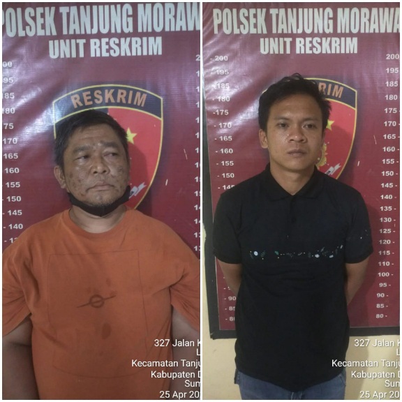 Polsek Tanjung Morawa Tangkap Pelaku Penyalahgunaan Narkoba Jenis Sabu