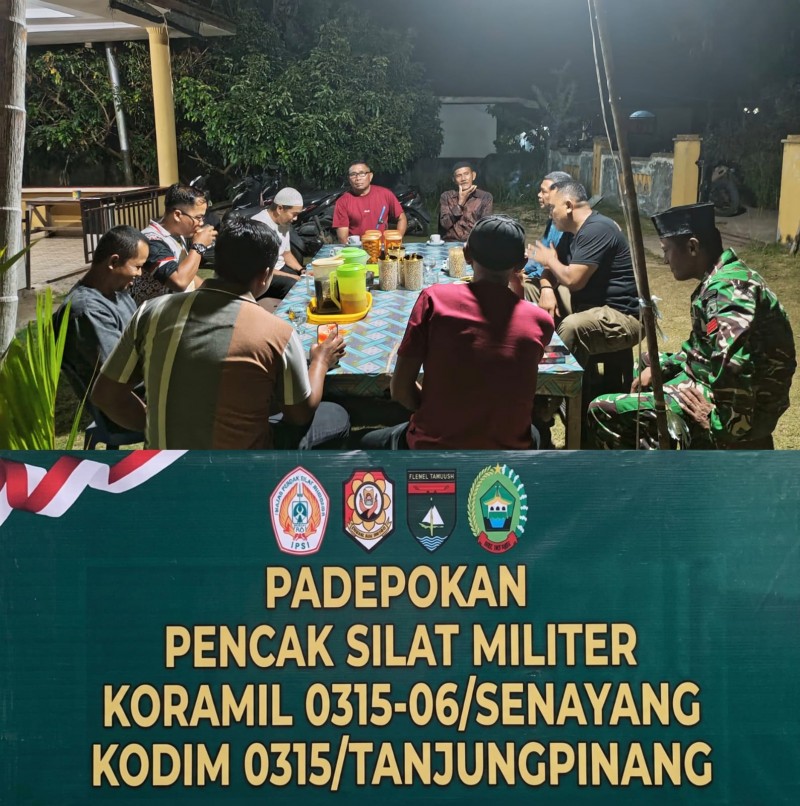 Tomas Dan Penggerak Pendidikan Berharap Kehadiran Padepokan PSM Koramil 06/Senayang, Dapat Membentuk Generasi Berkarakter Dan Berprestasi