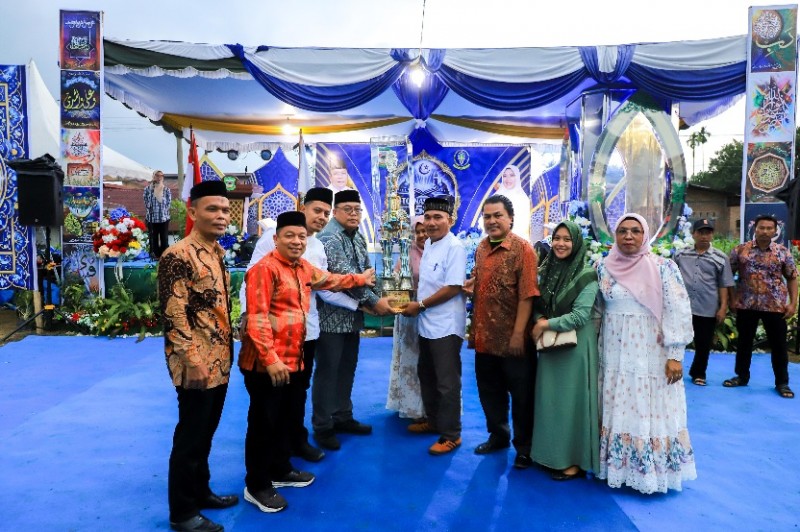 Kelurahan Sumber Jaya Raih Juara Umum MTQN ke-58 di Pematangsiantar